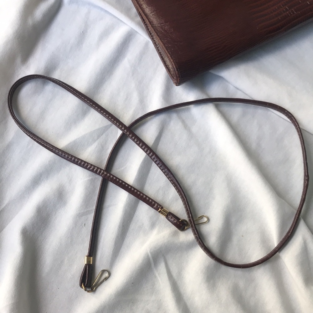 Custom Made Oversized Large Alligator Clutch Purs… - image 5